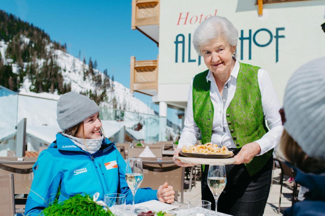 Hotel Alpenhof Superior Заухензее Екстериор снимка
