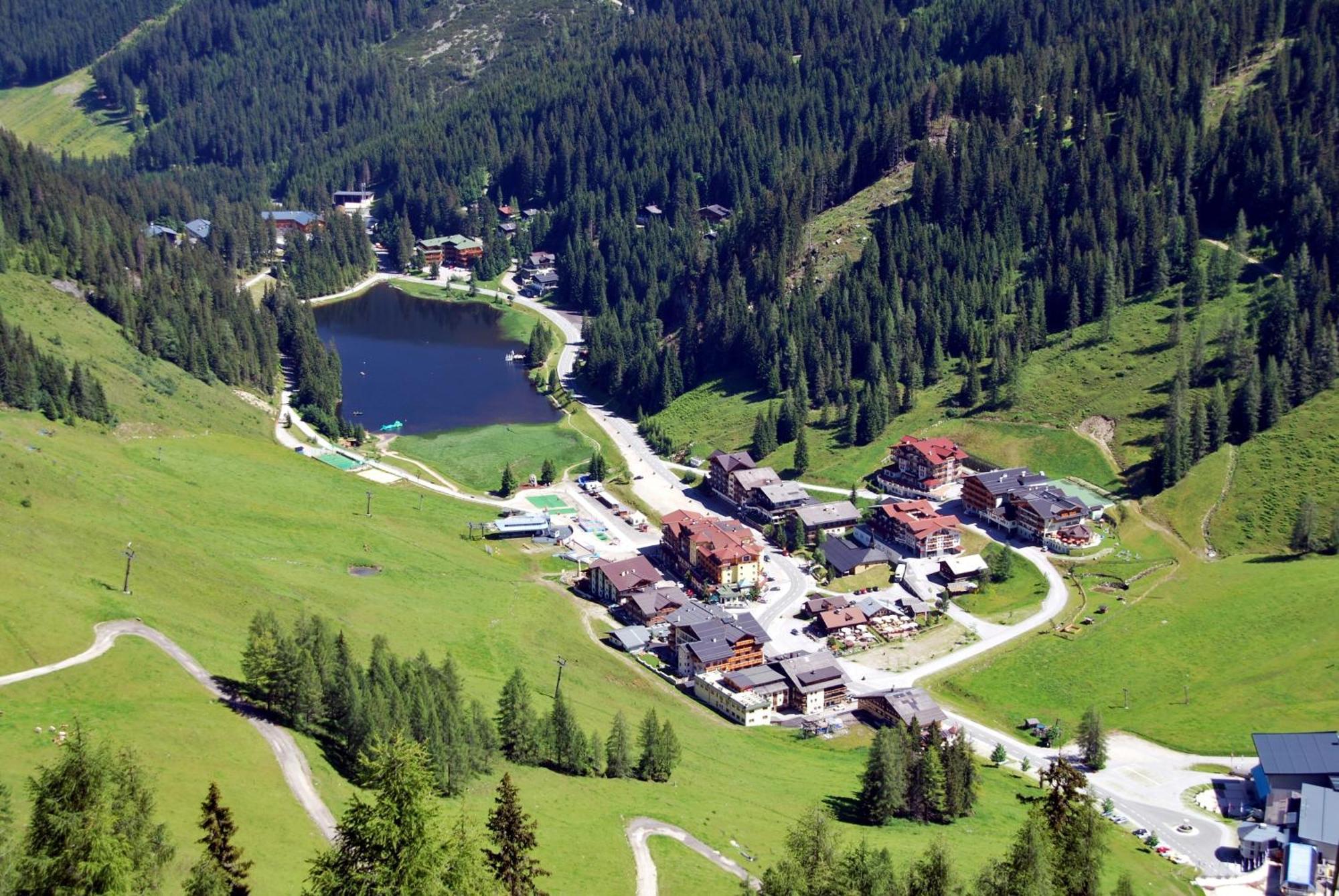 Hotel Alpenhof Superior Заухензее Екстериор снимка