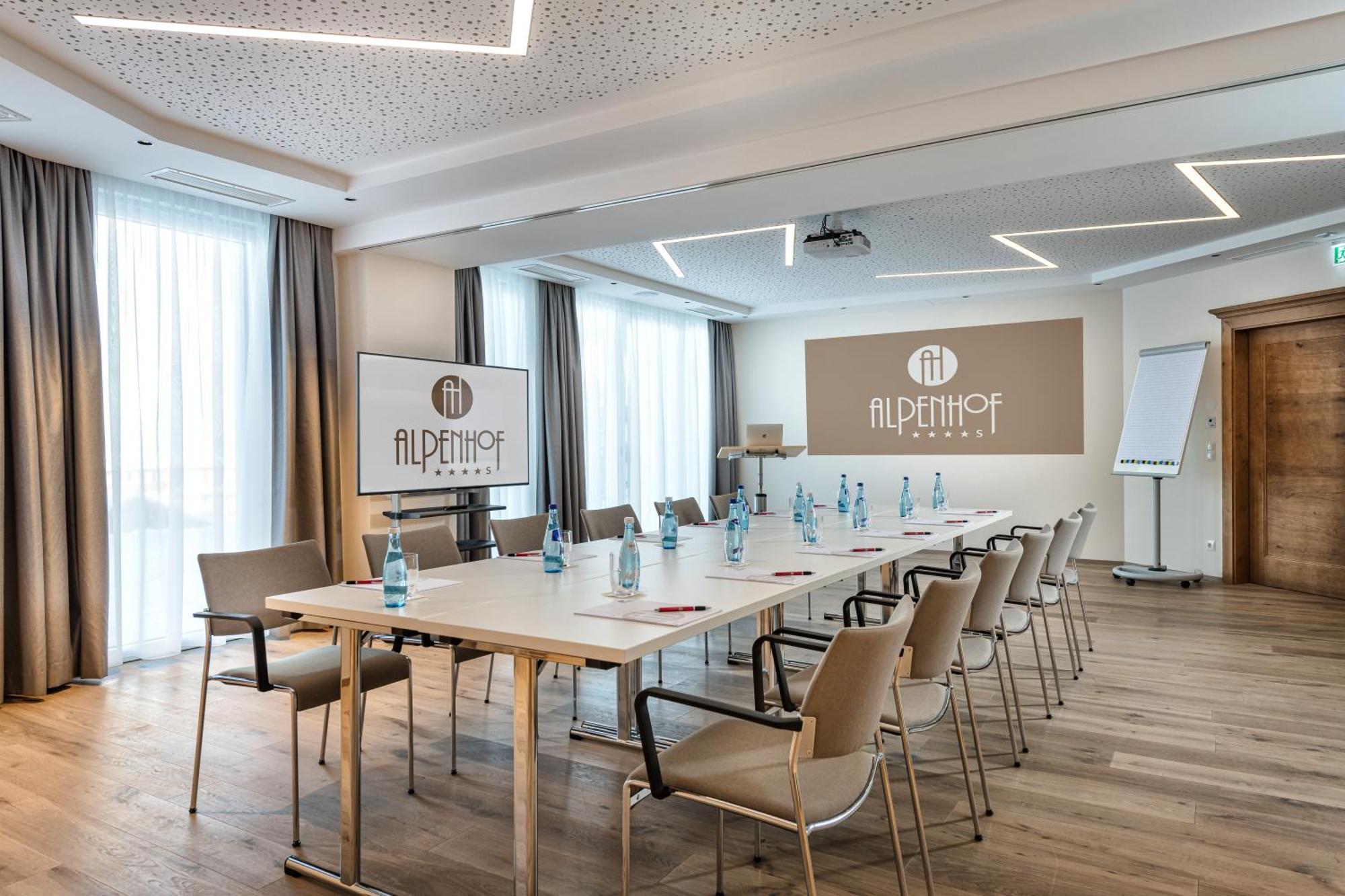 Hotel Alpenhof Superior Заухензее Екстериор снимка