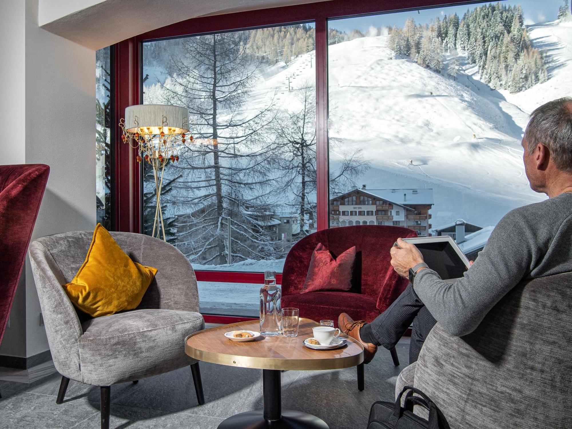 Hotel Alpenhof Superior Заухензее Екстериор снимка