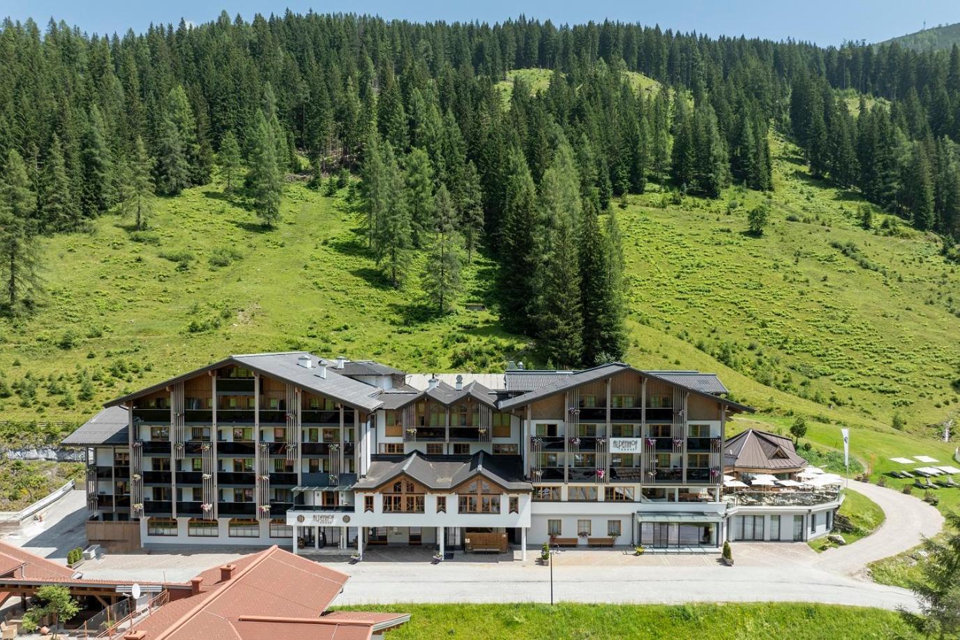 Hotel Alpenhof Superior Заухензее Екстериор снимка