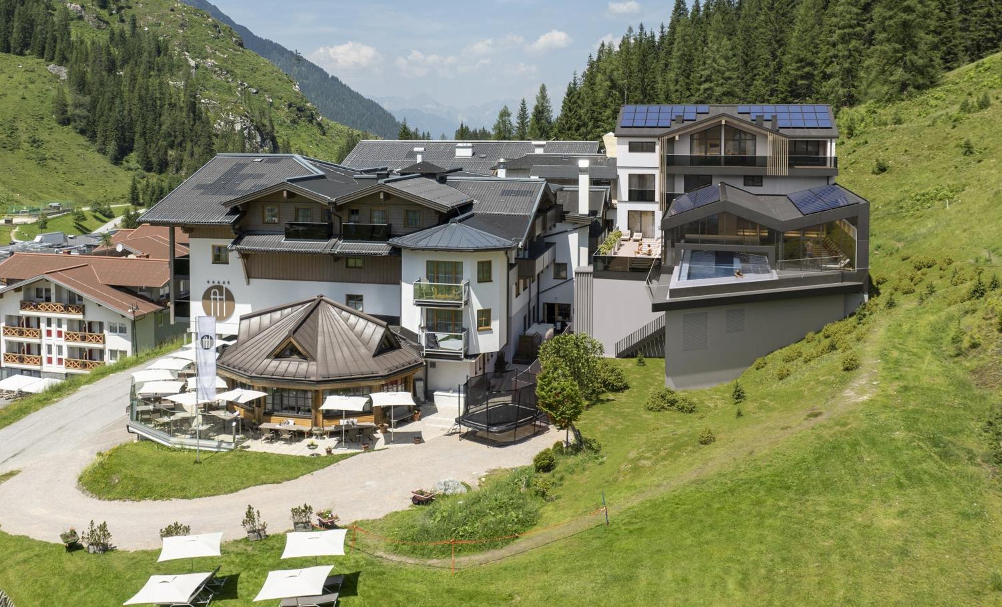 Hotel Alpenhof Superior Заухензее Екстериор снимка