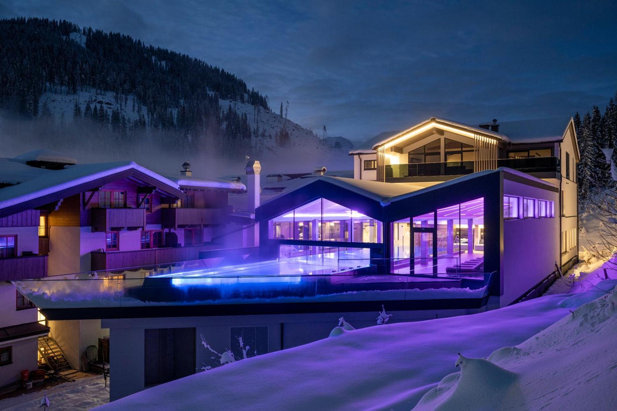 Hotel Alpenhof Superior Заухензее Екстериор снимка
