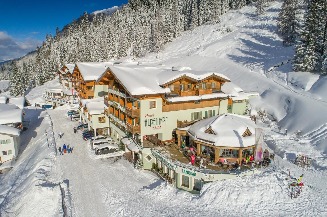 Hotel Alpenhof Superior Заухензее Екстериор снимка