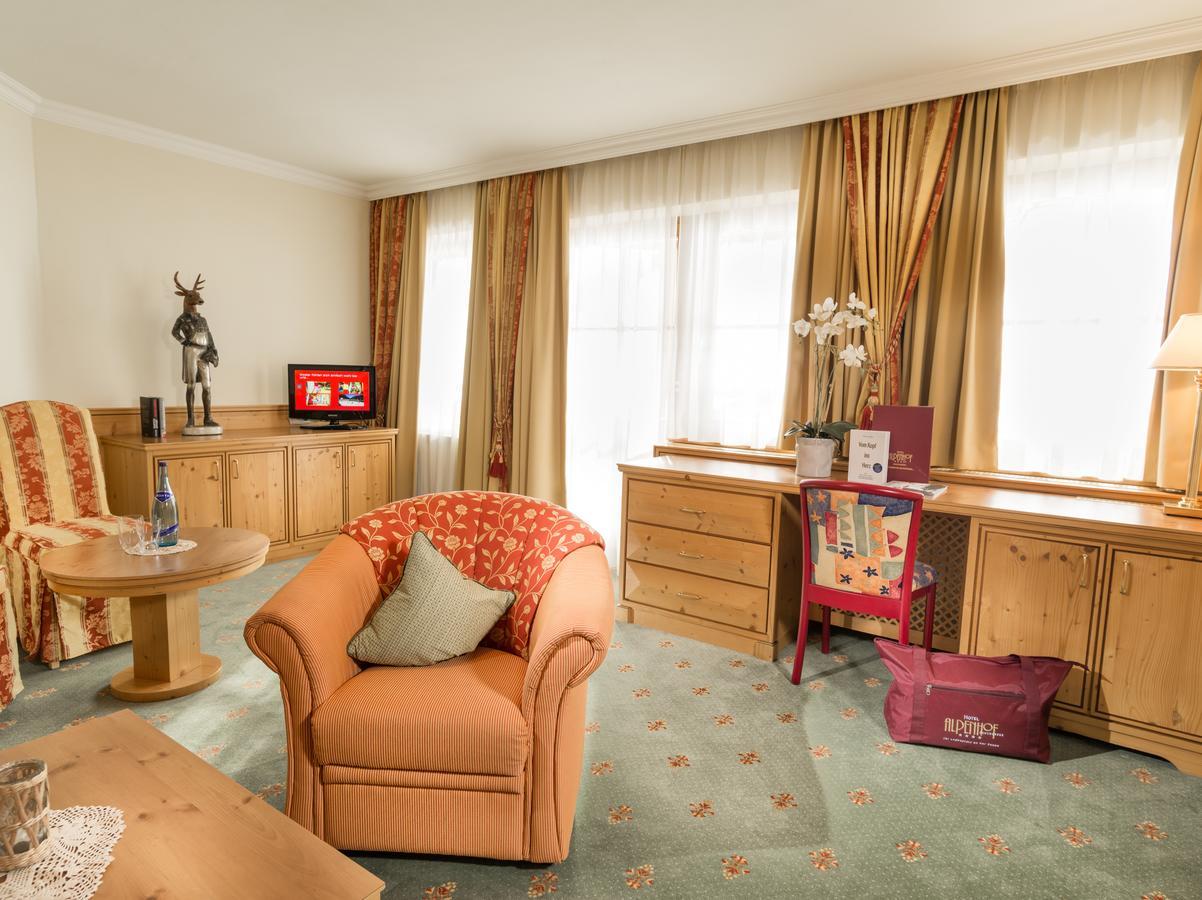 Hotel Alpenhof Superior Заухензее Екстериор снимка